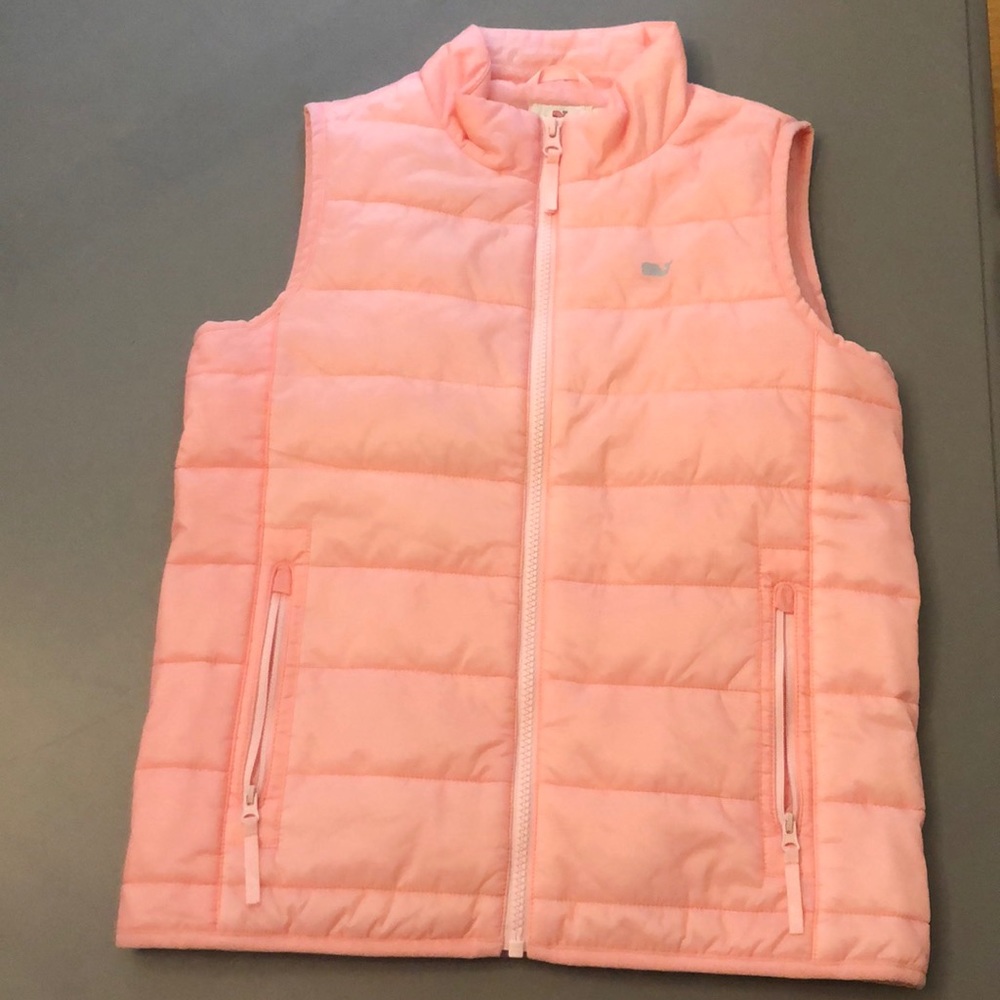 Vineyard vines lightweight puffer vest